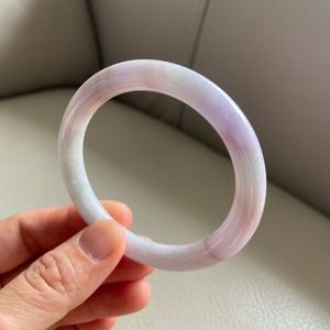 Genuine Jade bangle 56.8mm (2.24") Certified Grade A Jade